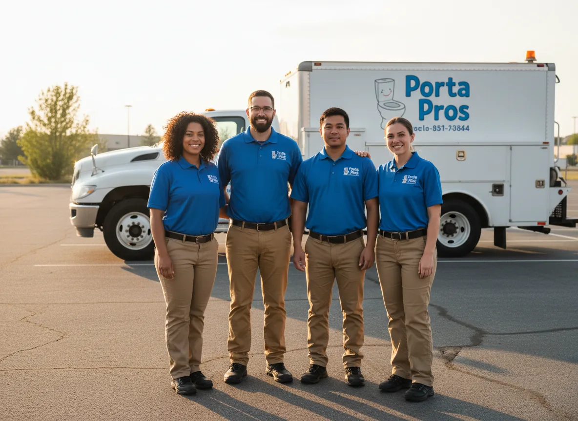 Porta Potty Rental company in Shawnee, OH