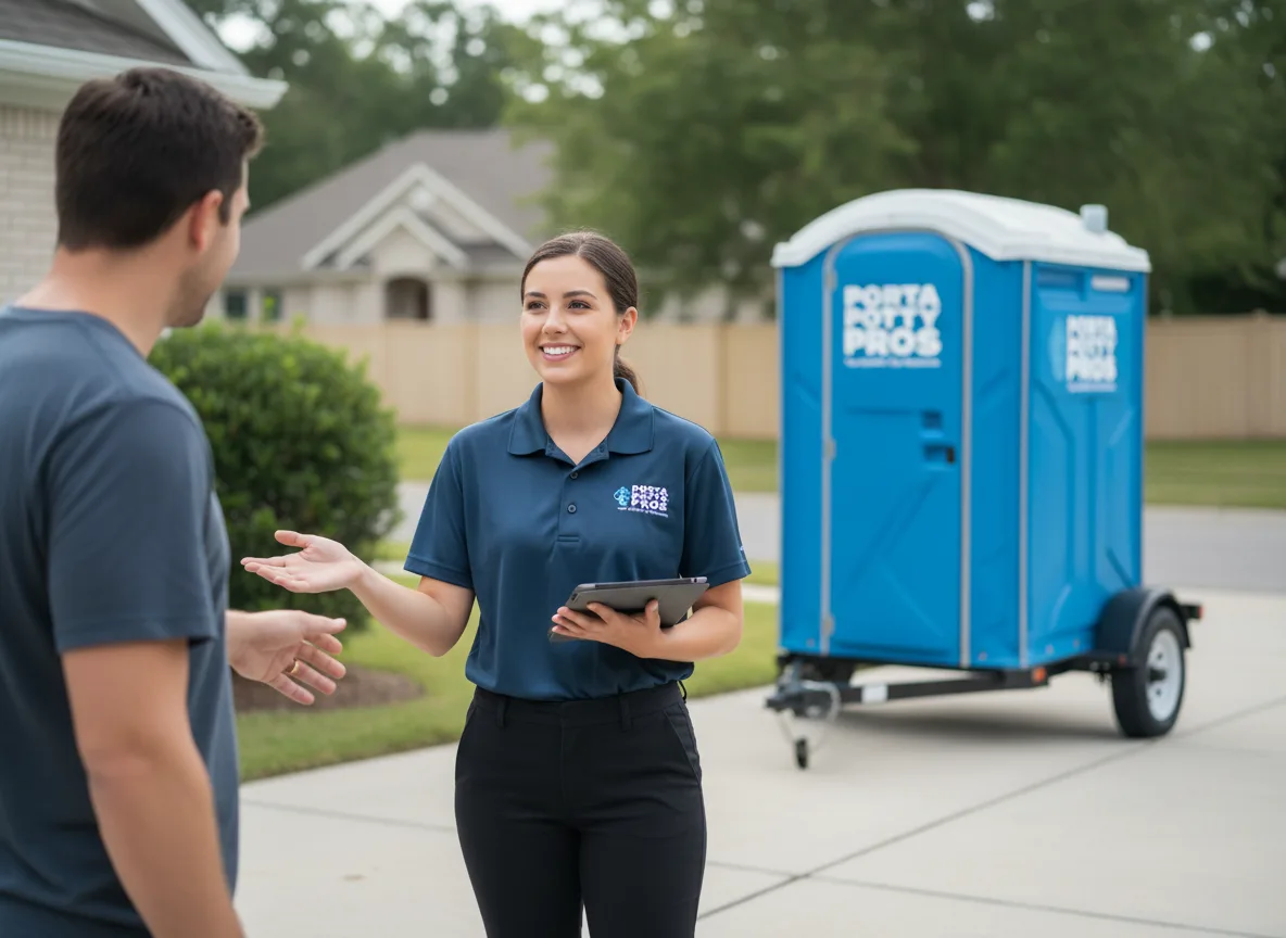 Porta Potty Rental Shawnee, OH FAQs