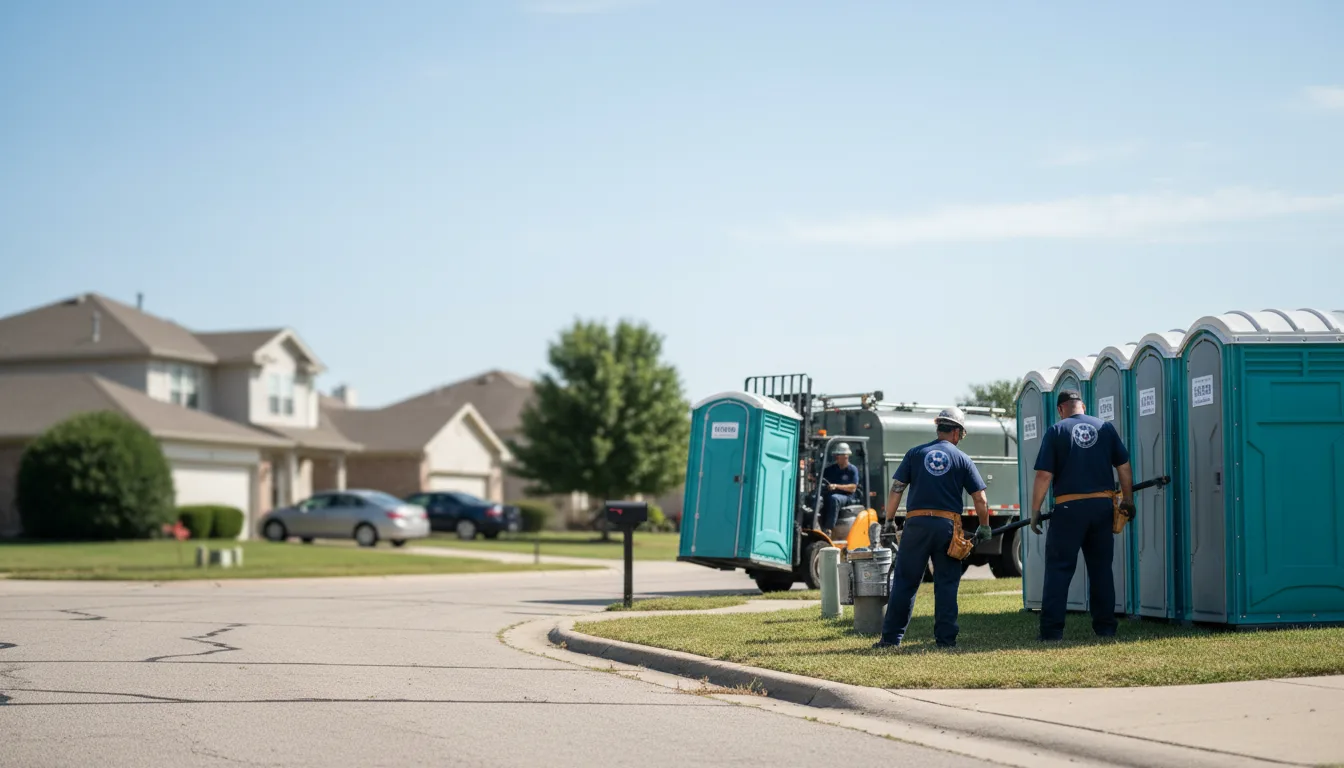 Porta Potty Rental in Shawnee, OH near me